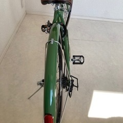 【決まりました】グリーンの自転車の画像