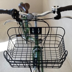 【決まりました】グリーンの自転車の画像