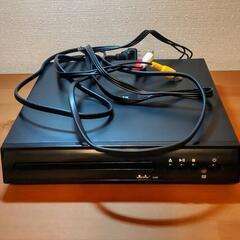 ジャンク品　DVDプレーヤー