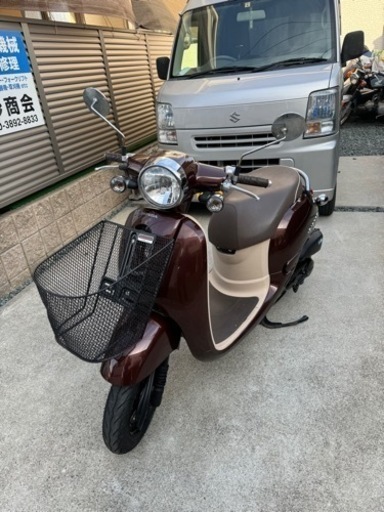 ホンダ AF70 Giorno