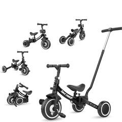子供用三輪車 XIN1★三輪車/かじとり/ランニングバイク/手押し棒