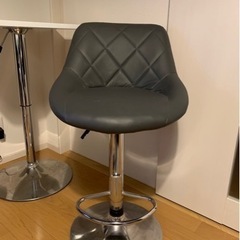 カウンターテーブル、チェアセットの画像