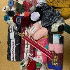 毛糸たくさん