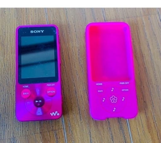 WALKMAN  SONY ピンク　取引先決定しました！