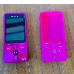 WALKMAN  SONY ピンク　取引先決定しました！