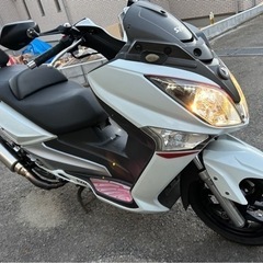 SYM GTS125 ジョイマックス　低走行　実働　通勤　通学　横浜　