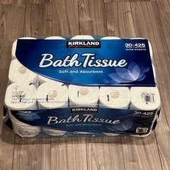 コストコ  BathTissue  トイレットペーパー