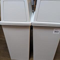 新品　積み重ねできるスリムゴミ箱45L の画像