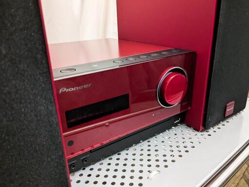 パイオニア CDミニコンポーネントシステムx-cm35-r-cjj