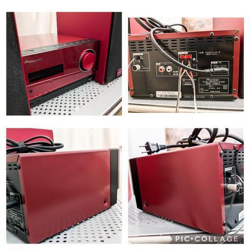 パイオニア CDミニコンポーネントシステムx-cm35-r-cjj