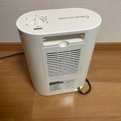 セラミックファンヒーターの画像