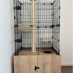 【取引中】アイリスオーヤマ　猫ケージ