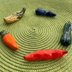 可愛い箸置きの画像