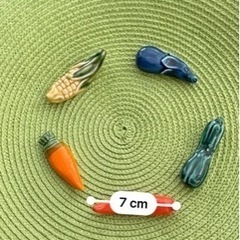 可愛い箸置きの画像