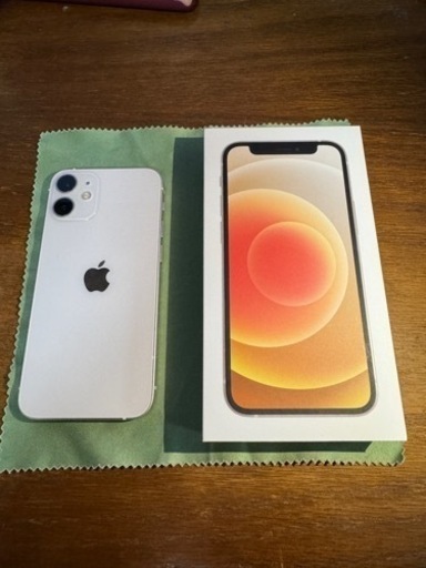 【引渡し決定】iPhone12 mini ホワイト 128GB SIMフリー