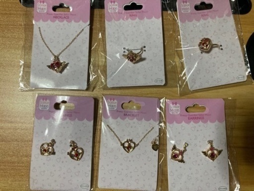 セーラームーン　アクセサリーまとめ