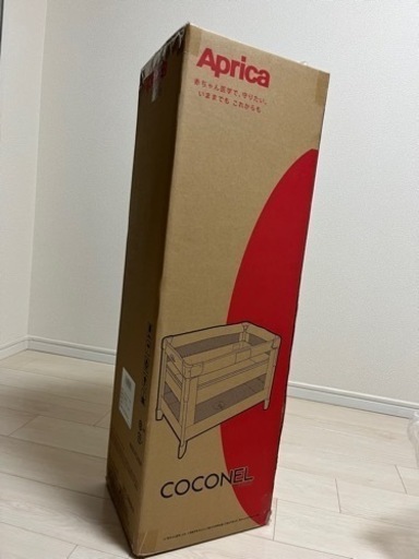 【新品・未使用】Apricaベビーベッド　ココネルエアーAB