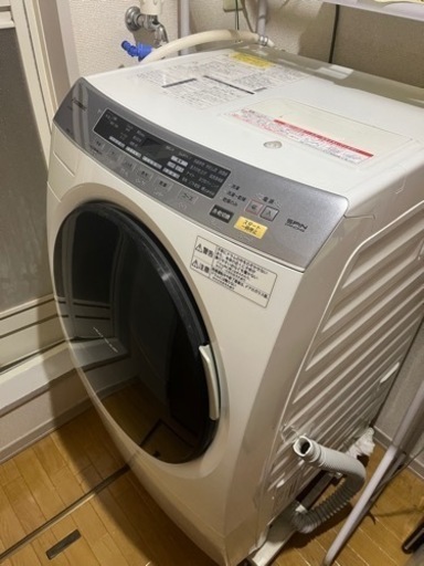 Panasonic ドラム式洗濯乾燥機　値引きあり　郵送可