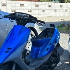 原付　スーパーディオ　実働の画像