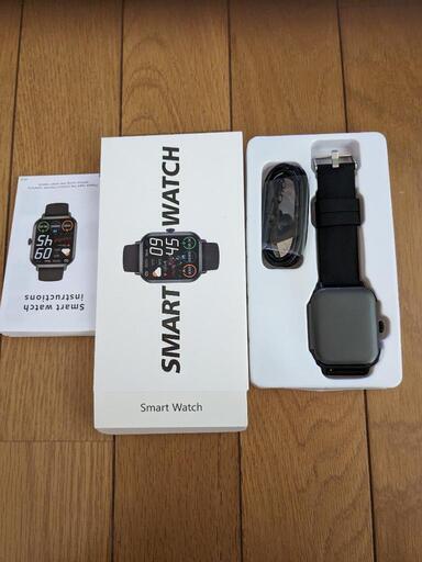 最新スマートウォッチ!