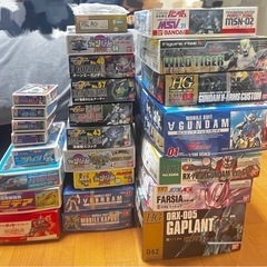 HGなど ガンプラ色々セット