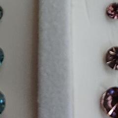 新品✨樹脂ピアス 2色セットの画像