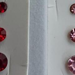 新品✨樹脂ピアス 2色セットの画像
