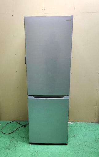 IRIS OHYAMA アイリスオーヤマ ノンフロン冷凍冷蔵庫 2ドア 231L 2021年製 IRSN-23A-S