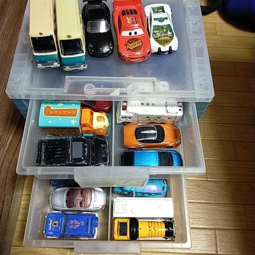 トミカ 引き出し　セット