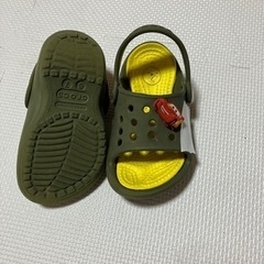 クロックスサンダルの画像