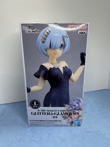 新品未開封Re:ゼロ　レム　GLITTER\u0026GLAMOURS