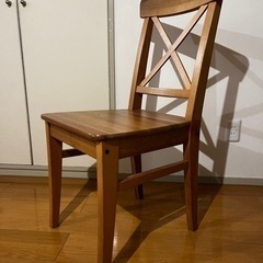 廃盤カラー】IKEA INGOLF 2脚セット - メルカリ
