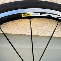 MAVIC KSYRIUM ELITE マヴィック マビック キシリウム エリート 700c ホイール の画像