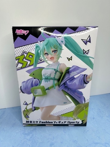 新品未開封初音ミク　Fashion フィギュア　Sporty