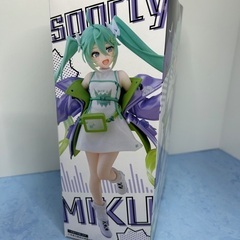 🍦新品未開封🍦初音ミク　Fashion フィギュア　Sportyの画像