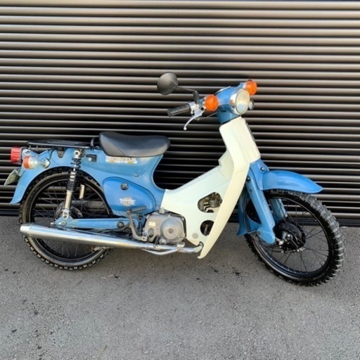 スーパーカブ　c50sx 受付終了】スーパーカブ C50SV 希少カラー (さくら🧸🌸) 静岡のホンダ