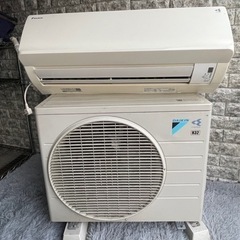 取引決定　期間限定値下げダイキン　ルームエアコン