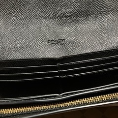 COACH［長財布］の画像