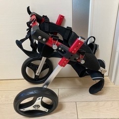 【値下げ】【状態の変更有】犬用車椅子　ドッグウォーカー  Mサイズ