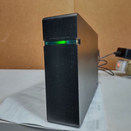 外付HDD HDCA-U2.0K　動作未確認　電源コード有　直接引取割引有