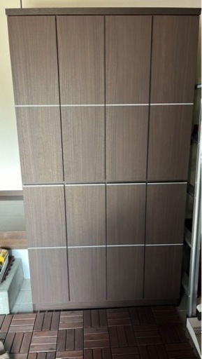 お売り先決定【値下げ】ニトリ　シューズボックス