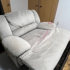 【※値下げ※】アシュレイ　リクライニングソファーの画像