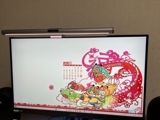 OMEN by HP 27i QHD 165Hz ゲーミングディスプレイ