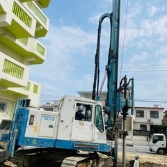 ユンボオペ募集‼︎の画像