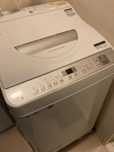 SHARP 乾燥機能付き洗濯機