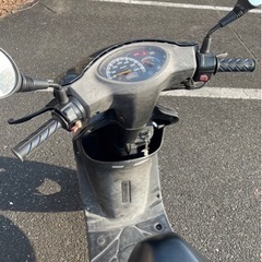 原付　ジョグ　オイル付き⭕️の画像