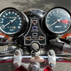 1975 Honda CB400F 408CC ヨンフォア 国内新規登録済、車検付！の画像