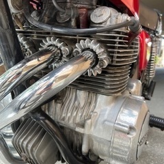 1975 Honda CB400F 408CC ヨンフォア 国内新規登録済、車検付！の画像