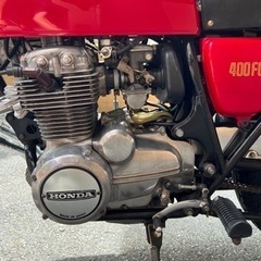 1975 Honda CB400F 408CC ヨンフォア 国内新規登録済、車検付！の画像