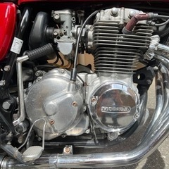 1975 Honda CB400F 408CC ヨンフォア 国内新規登録済、車検付！の画像